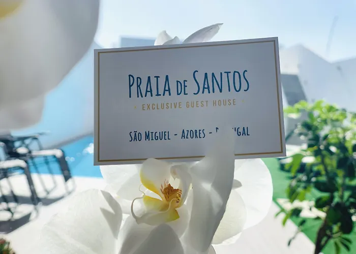 Pensión De Santos, Exclusive Villa, Acores 4*